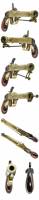 管打式古式銃 真鍮ドントル銃 (GU-090220)-2