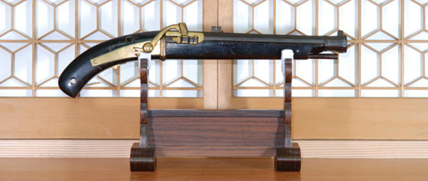 火縄銃 井上流 短筒(GU-098090)｜火縄銃・洋式古式銃の販売なら