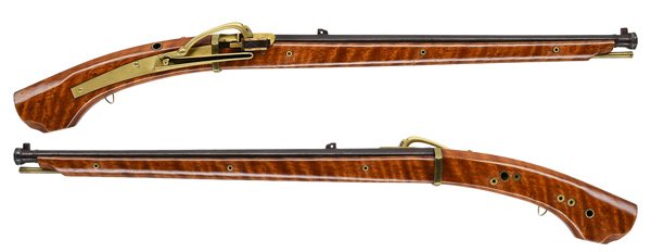 火縄銃　惣鉄巻張　豫州新谷住黒田文左衛門作の販売